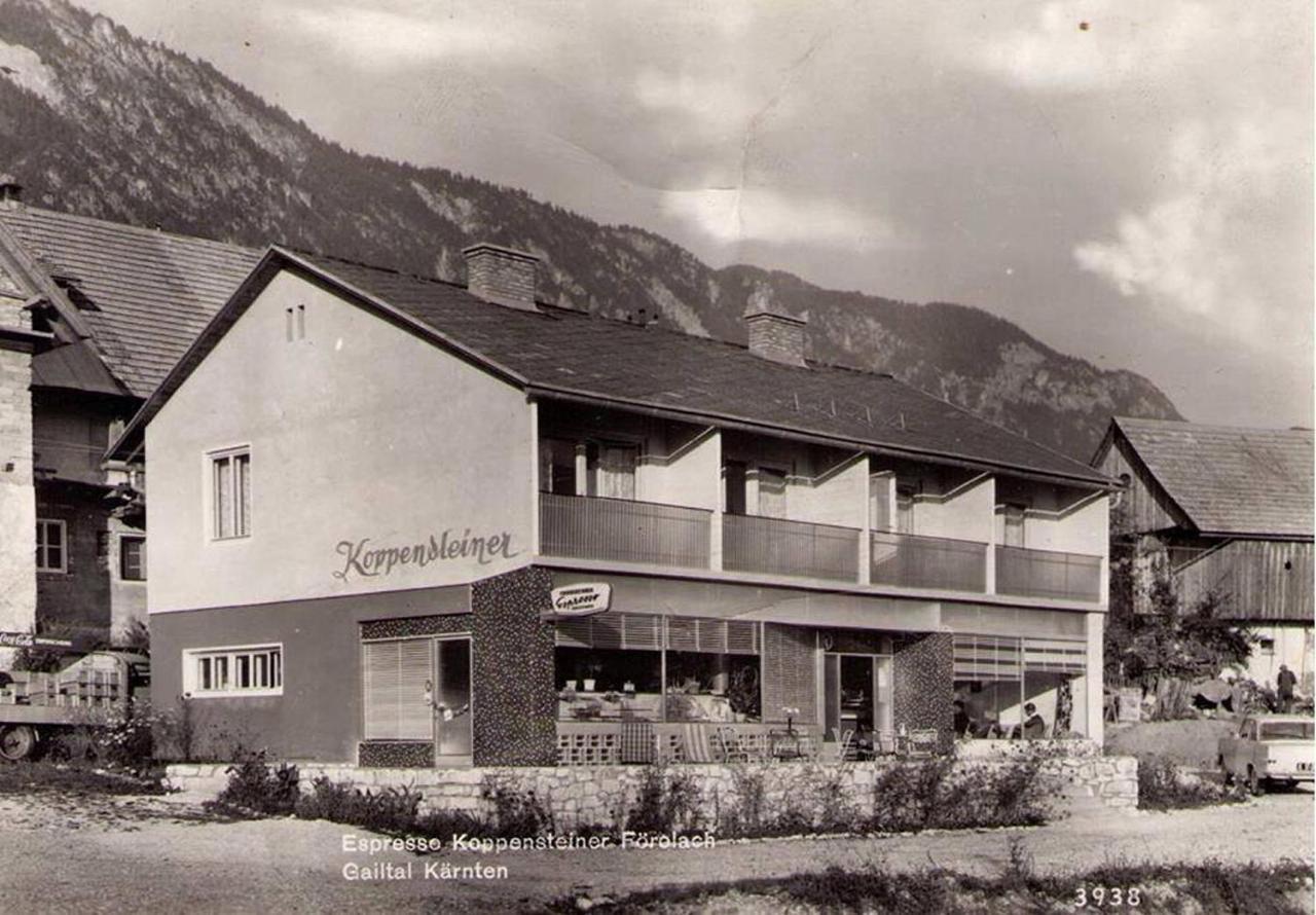 Gailtal Inn Förolach Exteriér fotografie