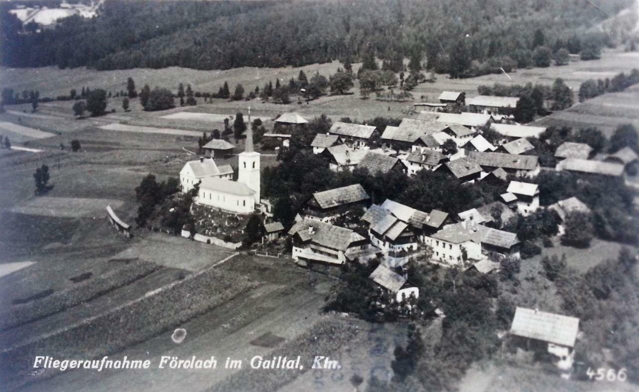 Gailtal Inn Förolach Exteriér fotografie